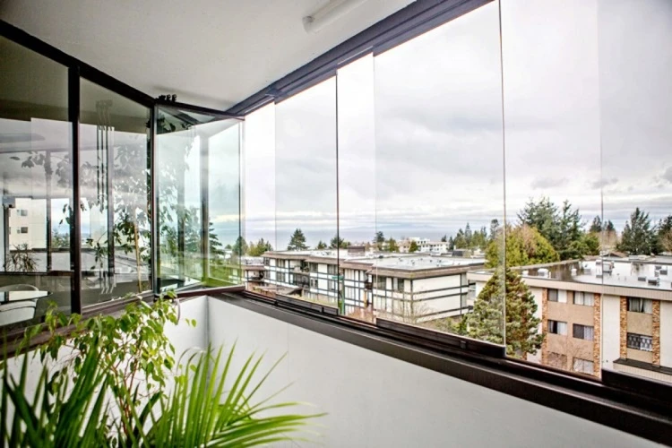 Ankara Cam Balkon İmalatı