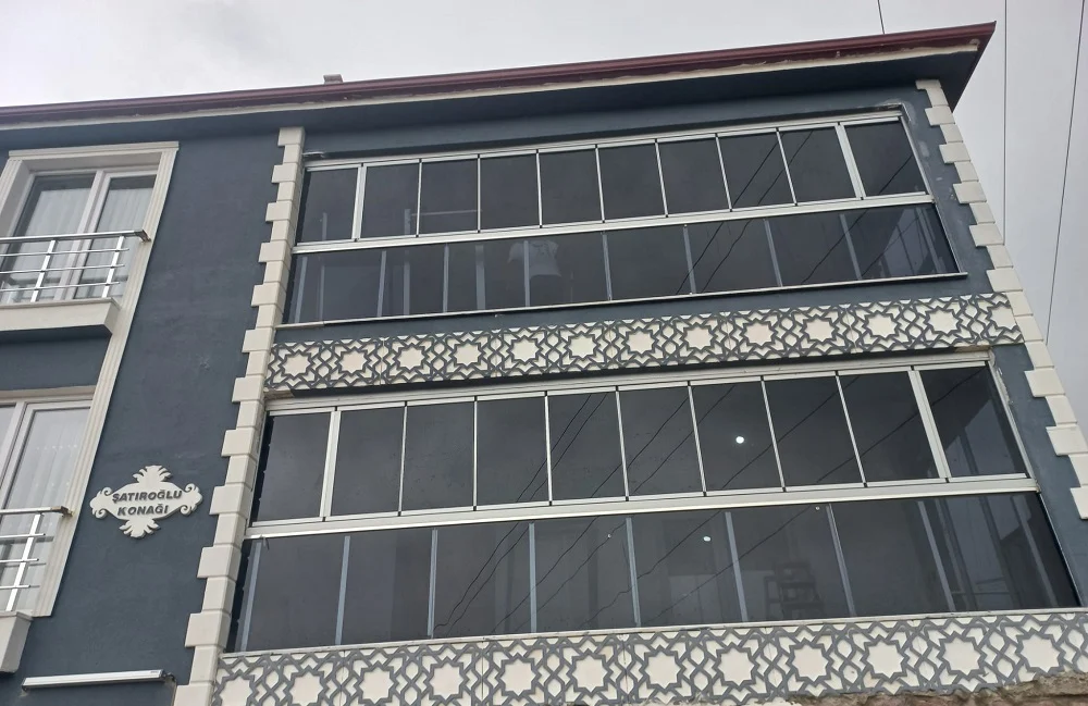 Ankara Cam Balkon İmalatı